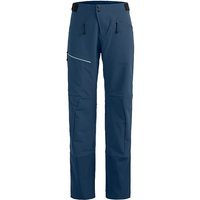 ORTOVOX Pantalon de ski de randonnée Ortler pour femme bleu marine | XS