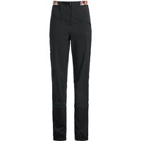 ORTOVOX Pantalon de randonnée softshell stretch Venet pour femme noir | XS