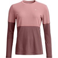 ORTOVOX T-shirt Rock'n'Wool 185 pour femme rose | XS