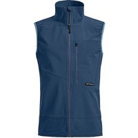 ORTOVOX Gilet softshell Venet pour hommes bleu marine | S