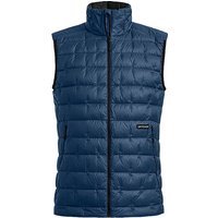 ORTOVOX Gilet isolant Downwool 180 pour hommes bleu marine | S