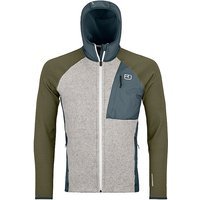 ORTOVOX Veste polaire homme Classic Knit olive | S