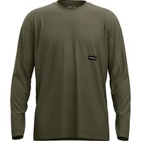 ORTOVOX T-shirt fonctionnel 185 Merino Patch pour homme olive | S