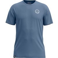 ORTOVOX T-shirt fonctionnel homme Badge Merino bleu | S
