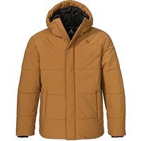 SCHÖFFEL Parka d'hiver pour homme Style Purga Venturi Hoodie moutarde | 46