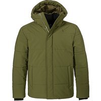 SCHÖFFEL Parka d'hiver pour homme Style Purga Venturi Hoodie olive | 46