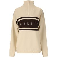 ATHLECIA Pull pour femme Yiruma Knitted 1/2 Zip crème | 34