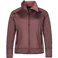 SCHÖFFEL Veste polaire pour femme Style Refoca Ceravida Warm rouge foncé | 34