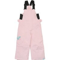 ROXY Salopette de ski bébé Lola 10K Bib rose | 104-110