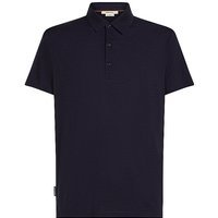 ICEBREAKER Polo de sport homme Merino 150 Tech Lite3 bleu marine | M