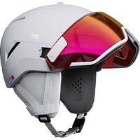 ATOMIC Casque de ski SAVOR GT AMID VISOR PHOTO blanc | 51-55CM