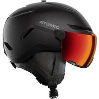 ATOMIC Skihelm SAVOR VISOR STEREO noir | 51-55CM