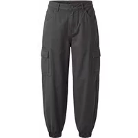 Pantalon cargo en sergé femme Urban Classics