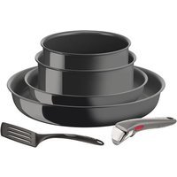 Casserolies Tefal Lot 6 pieces Ingenio Renew L2609602 Gris anthracite