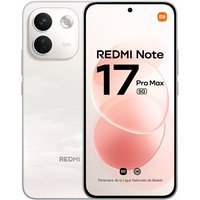 Smartphone Xiaomi Redmi Note 17 Pro Max 6,83" 5G Double nano SIM 256 Go Blanc
