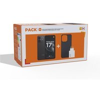 Pack Smartphone Xiaomi Redmi Note 17 Pro 6,83" 5G Double nano SIM 256 Go Noir + Xiaomi Hyper chargeur 67 W Type A Blanc + Coque Noir