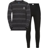 ODLO Sous-vêtements fonctionnels pour enfants Active Warm ECO noir | 104