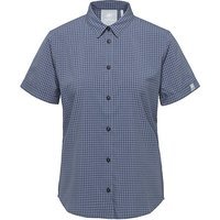 MAMMUT Blouse de randonnée Aada pour femme bleu marine | M