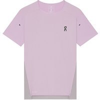 ON Haut de running Performance-T pour femme rose | XS