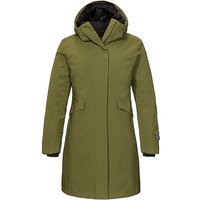 SCHÖFFEL Parka d'hiver pour femme Style Optimea Dermiz 2L Hoodie olive | 36