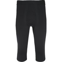ODLO Collant de sous-vêtement pour homme Performance Warm 3/4 noir | S
