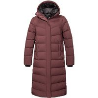 SCHÖFFEL Manteau d'hiver pour femme Vindave Down Hoodie rouge foncé | 34