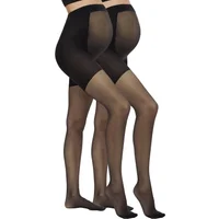 Collant femme Mamalicious Mlsabrina 30den No (x2)