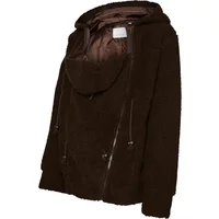 Polaire à capuche zippée 3 en 1 femme Mamalicious Mlrachel