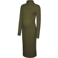 Robe pull manches longues femme Mamalicious Mlsuniva June 2f