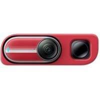 Pack Caméra sport Insta360 Go 3S Retro Édition Speciale Classic 128 Go Rouge