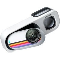 Pack Caméra sport Insta360 Go 3S Retro Édition Speciale Canvas 128 Go Blanc