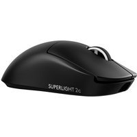 Souris gaming sans fil compacte Logitech G PRO X Superlight 2c SE Noir