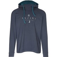 RAFIKI Hoodie d'escalade homme Traverse bleu marine | M