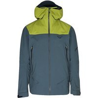DYNAFIT Veste de ski de randonnée pour hommes Ridge GTX Hoodie noir | S