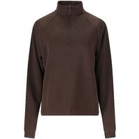 ATHLECIA Sweater Franye 1/2 Zip Femme marron | 34