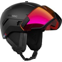 ATOMIC Skihelm SAVOR GT AMID VISOR PHOTO noir | 51-55CM