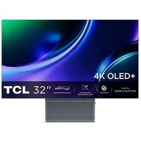 Ecran PC Gaming Tcl 32X3A 31,5" 480 Hz 4K UHD Argent et Métal
