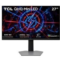 Ecran PC Gaming Tcl 27P2A 27" 200 Hz QHD Noir et Gris