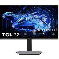Ecran PC Gaming Tcl 32G64 31,5" 180 Hz QHD Noir et Gris