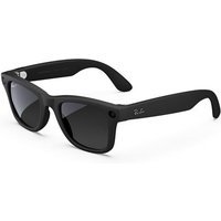 Lunettes connectées IA Meta Ray-Ban Wayfarer (Gen 1) Monture Noir mat taille standard