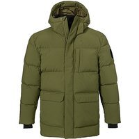 SCHÖFFEL Parka d'hiver pour homme Vindave Hoodie olive | 46