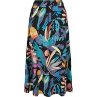 Jupe viscose mi-longue femme Urban Classics