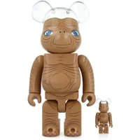 Figurine Medicom Toy Bearbrick E.T. 100 + 400%