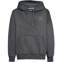 Sweatshirt à capuche femme Greenbomb Dog Coffee Mello