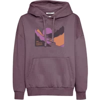 Sweatshirt à capuche femme Greenbomb River Sundown Mello
