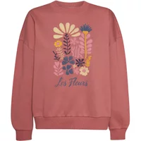 Sweatshirt femme Greenbomb Les Fleurs Core