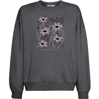 Sweatshirt femme Greenbomb No Rain Core