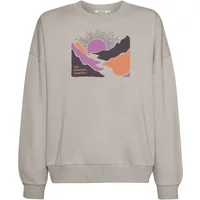 Sweatshirt femme Greenbomb River Sundown Core
