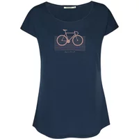 T-shirt femme Greenbomb Bike Streak Cool