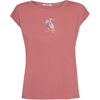 T-shirt femme Greenbomb Bird Look Timid